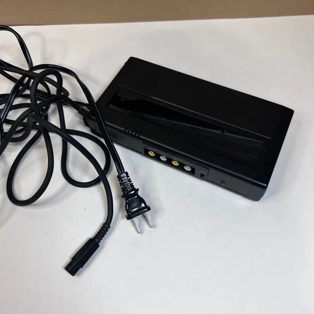 UNTESTED Panasonic OmniMovie VHS HQ Camcorder PV-320 VTG Video Camera with Case